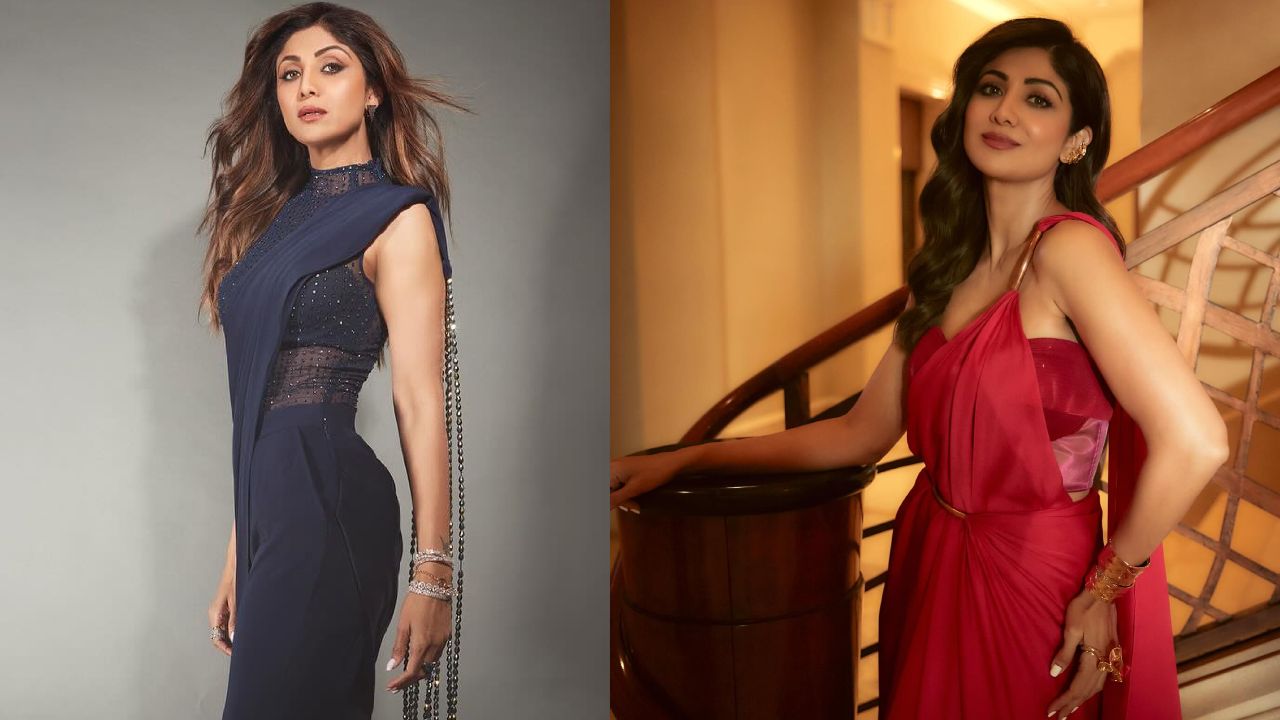 From Slit To Shimmery Saree: Shilpa Shetty’s Spectacular Looks That Won The Internet! 891306