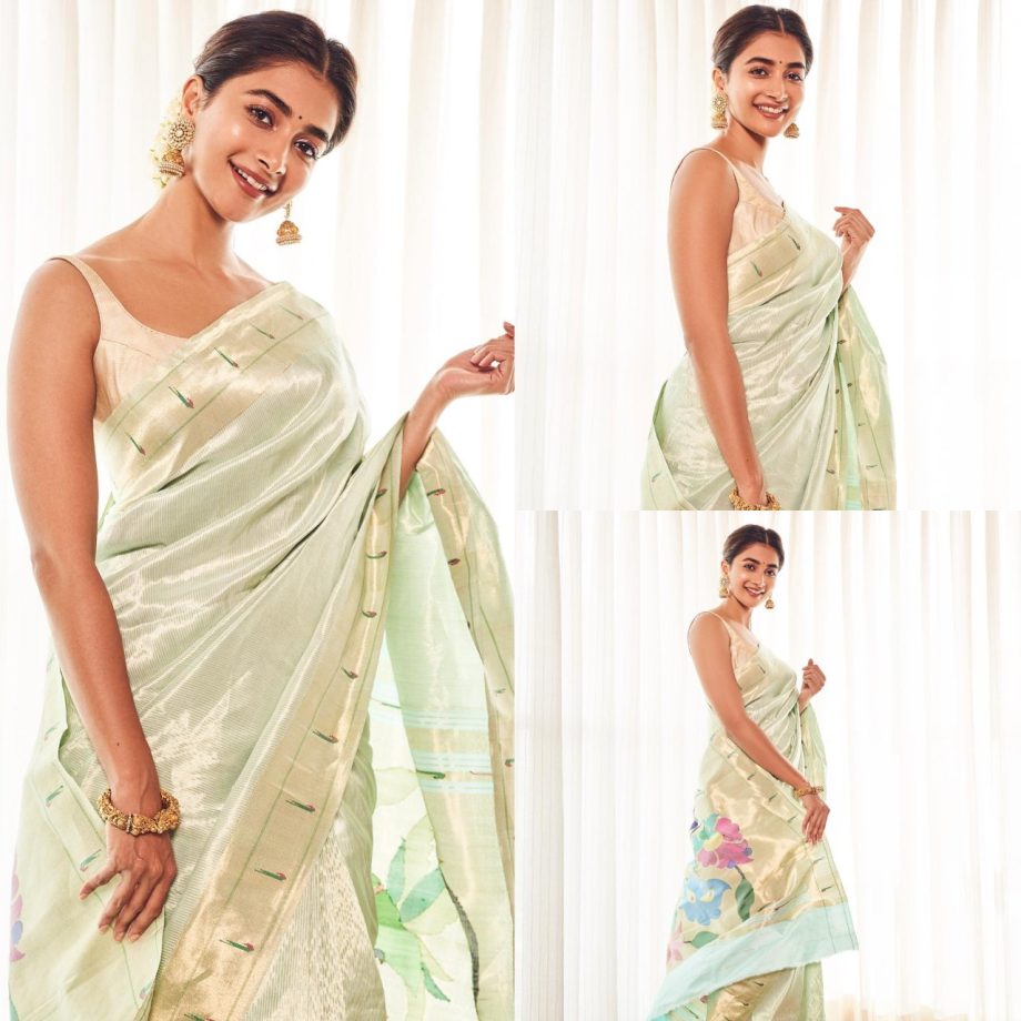 Get ready for Gudi Padwa with a Paithani saree, Just Like Bollywood Actresses Shilpa Shetty to Pooja Hegde 890371