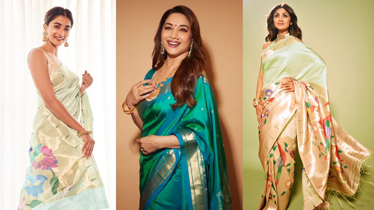 Get ready for Gudi Padwa with a Paithani saree, Just Like Bollywood Actresses Shilpa Shetty to Pooja Hegde 890375