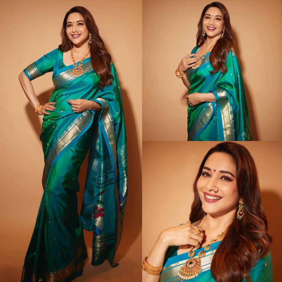 Get ready for Gudi Padwa with a Paithani saree, Just Like Bollywood Actresses Shilpa Shetty to Pooja Hegde 890370