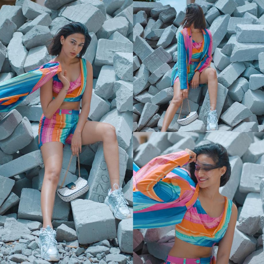 Get Ready For Summer With The Perfect Beachwear and Look As Hot As Erica Fernandes 889923