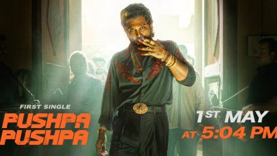 Get ready for the musical feast with the first single ‘Pushpa Pushpa’ from Allu Arjun starrer ‘Pushpa 2: The Rule’, coming tomorrow at 5:04 PM in six languages