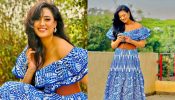 Get Ready This Summer Like Shweta Tiwari In Off-shoulder Maxi Dress