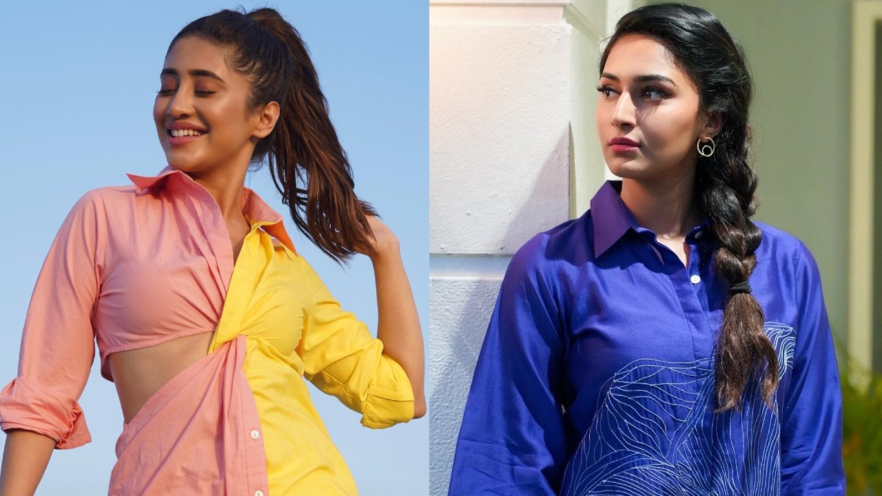 Get Ready To Be Dazzled By The Latest Summer Fashion Trends!  Shivangi Joshi In A Cut-Out Shirt Dress Or Erica Fernandes In A Blue Co-ord Set? 892057