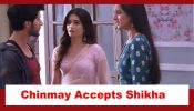Ghum Hai Kisikey Pyaar Meiin Spoiler: Chinmay accepts Shikha; Savi asks Chinmay to reveal his truth 892624