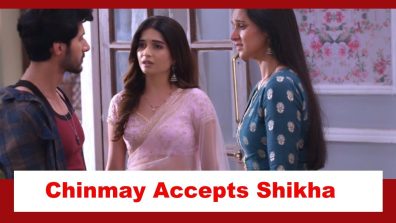 Ghum Hai Kisikey Pyaar Meiin Spoiler: Chinmay accepts Shikha; Savi asks Chinmay to reveal his truth