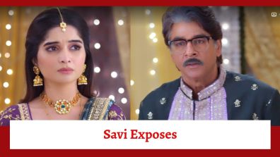 Ghum Hai Kisikey Pyaar Meiin Spoiler: Savi exposes Mukul Mama