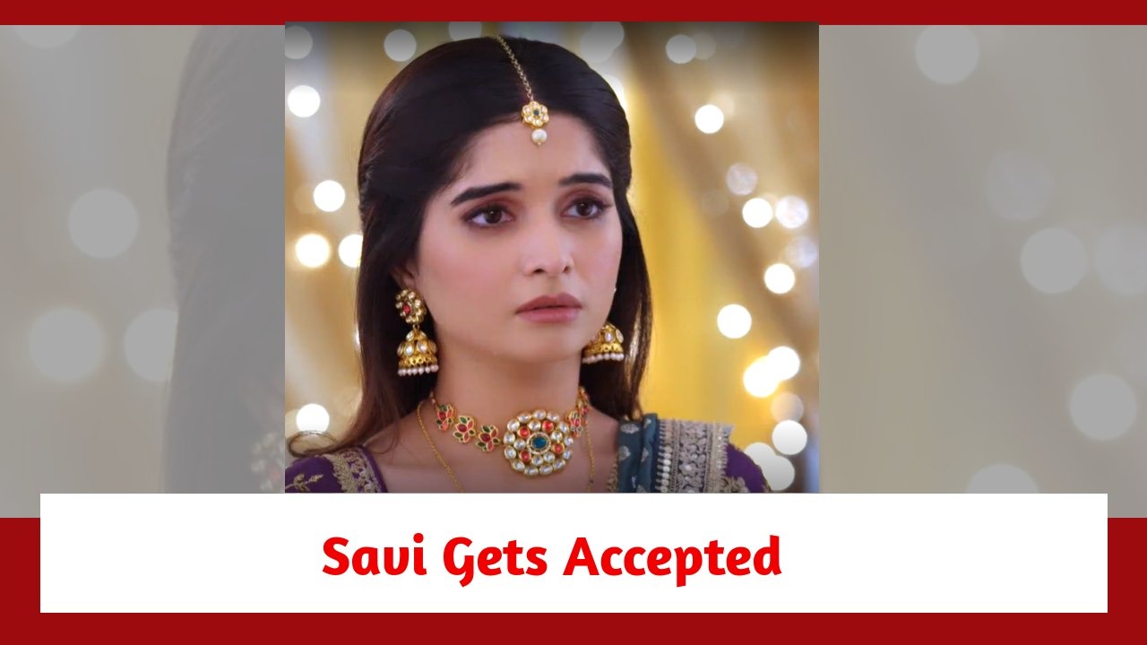 Ghum Hai Kisikey Pyaar Meiin Spoiler: Savi gets accepted in the Bhosale family 889643