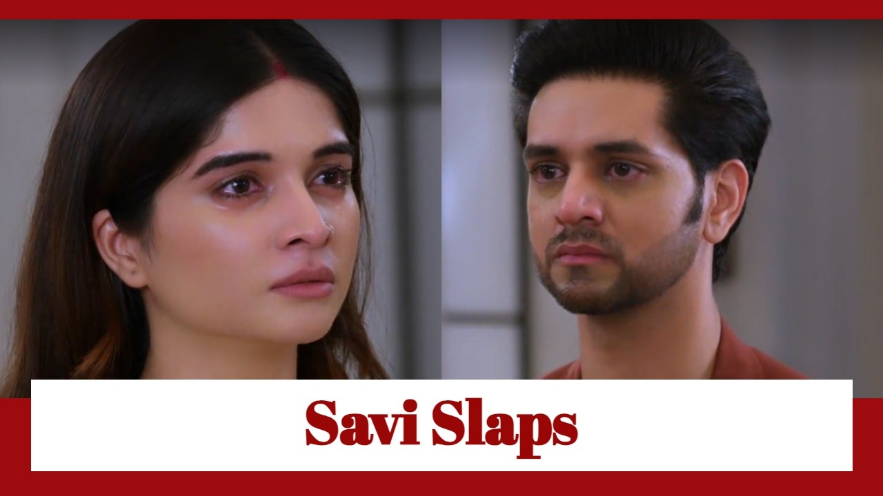 Ghum Hai Kisikey Pyaar Meiin Spoiler: Savi slaps Ishaan; leaves Bhosale house 893190