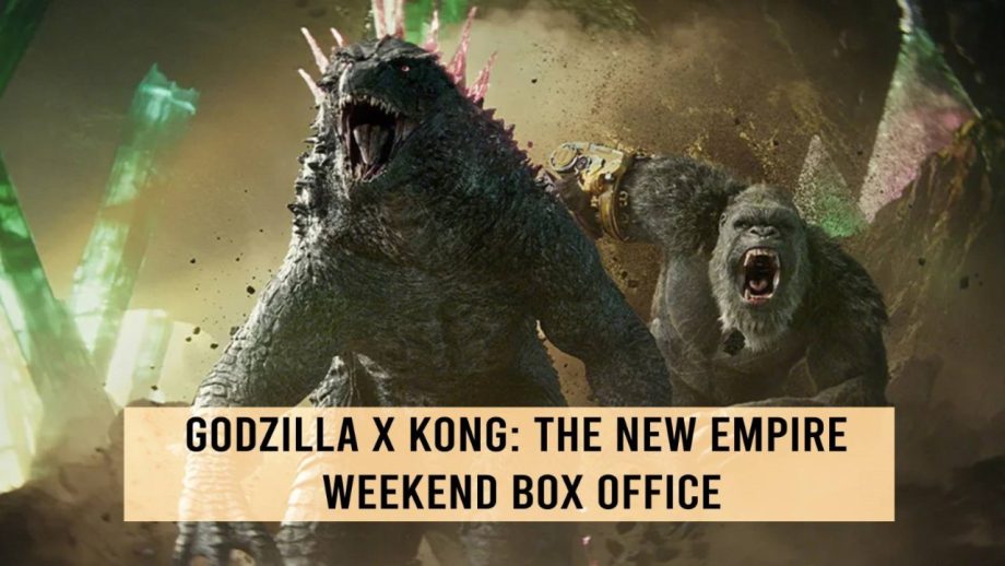 'Godzilla X Kong: The New Empire' has a monstrous weekend; rakes in over 39 crores in India 889561