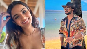 Golden Sand, Delicious Food & Silhouette Hours: Dive into Jasmin Bhasin and Aly Goni's Romantic Vacation in Mauritius 893139