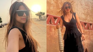 Golden Sands, Blue Sky: Nia Sharma Explores the Magic and Magnificence of Jodhpur’s Heritage!