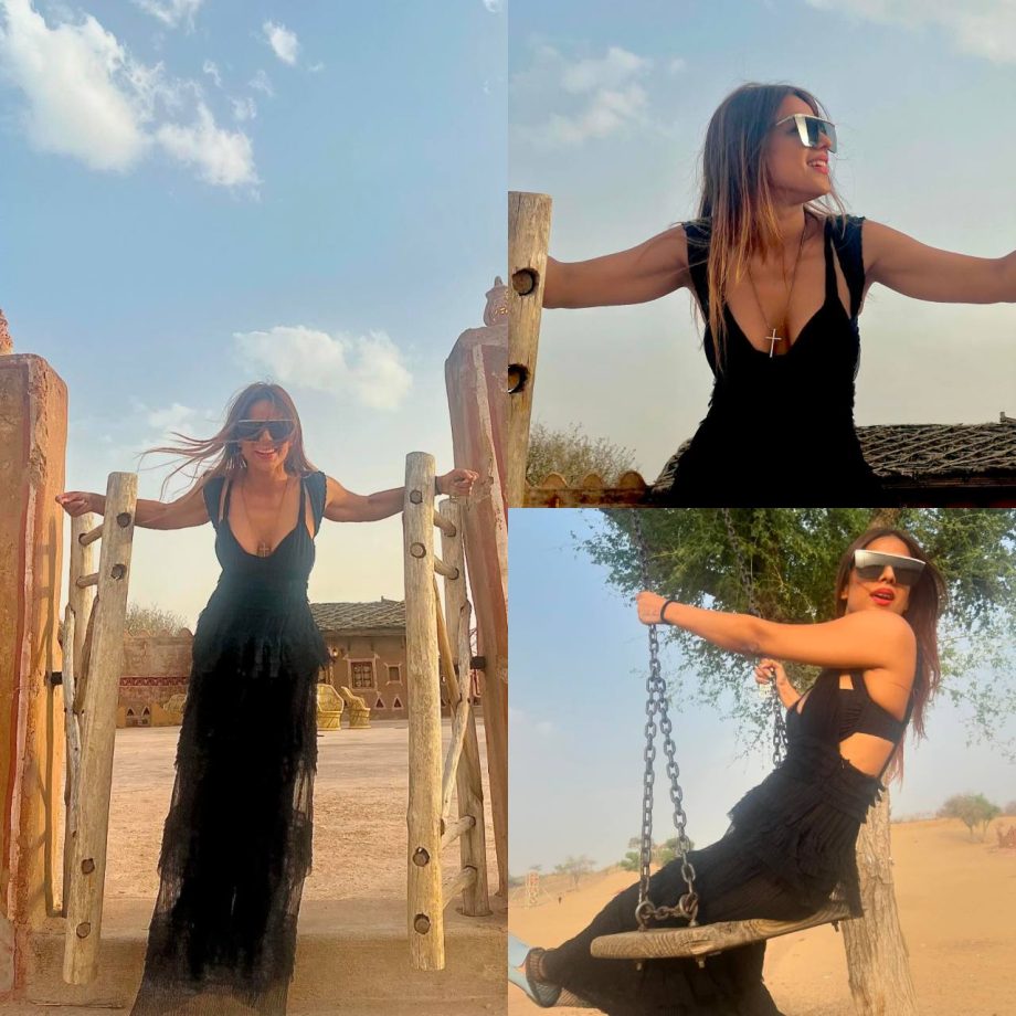 Golden Sands, Blue Sky: Nia Sharma Explores the Magic and Magnificence of Jodhpur's Heritage! 893100
