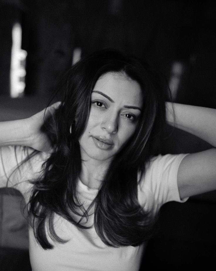 Hansika Motwani Rocks A Casual Cool Vibe In A Monochrome Picture, Check Now! 891380