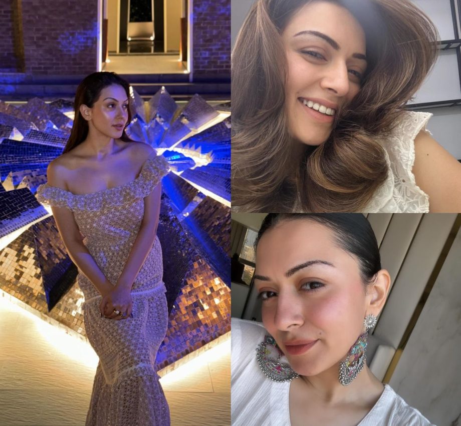 Hansika Motwani's Stylish and Quirky Moments in the Latest Photo Dump, Check Now! 890966