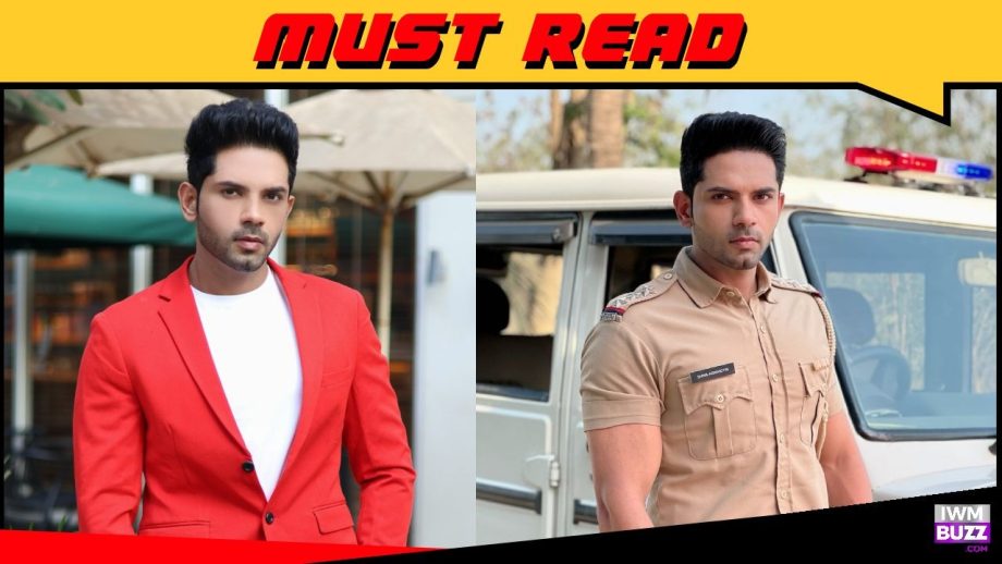 Have received amazing feedback for my role in Savdhaan India - Apni Khaki: Ankit Bathla 892638