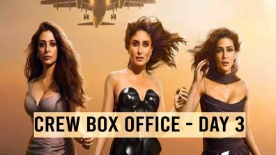 ‘Crew’ continues its glorious run; collects around 30 cr in three days