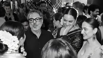Sonakshi Sinha says, “Thank you Sanjay Sir for making me your Fareedan” as she shares glimpses from the premiere night