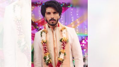 Here Is How Kanwar Dhillon, aka Sachin, From Star Plus Show Udne Ki Aasha Would Style Himself For His Real Wedding and Also Gives Us A Glimpse Of The Upcoming Drama That Awaits For The Audience!