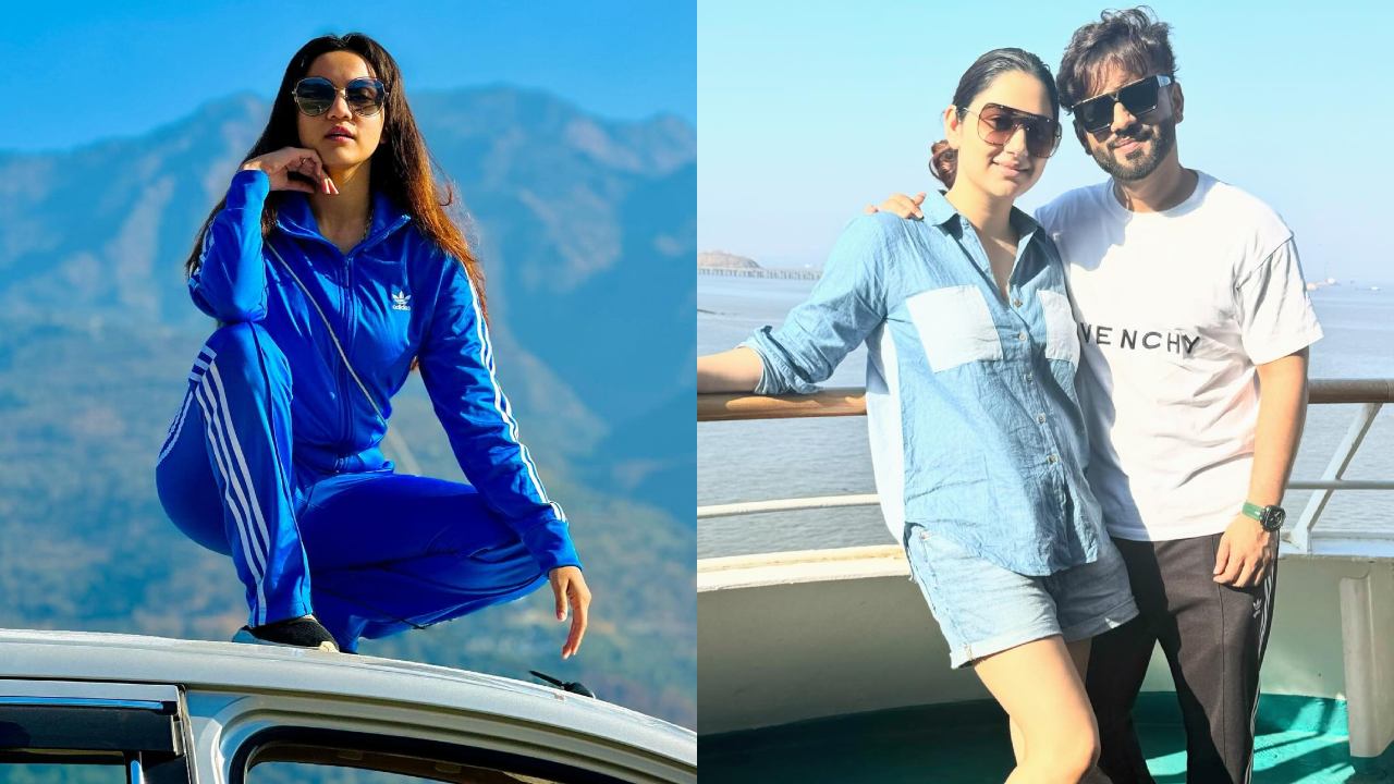 Here's How Disha Parmar And Ashi Singh Enjoy Summer Vacation, Check Out 890885