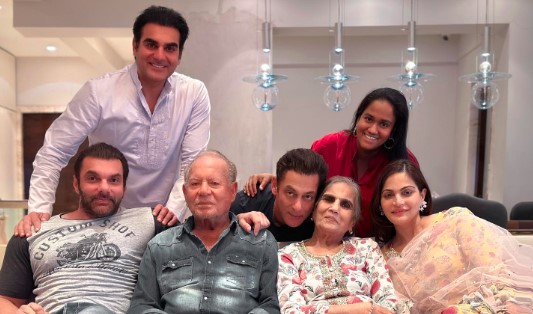 Here's how Salman Khan & family are recovering after the gunfire incident 891403