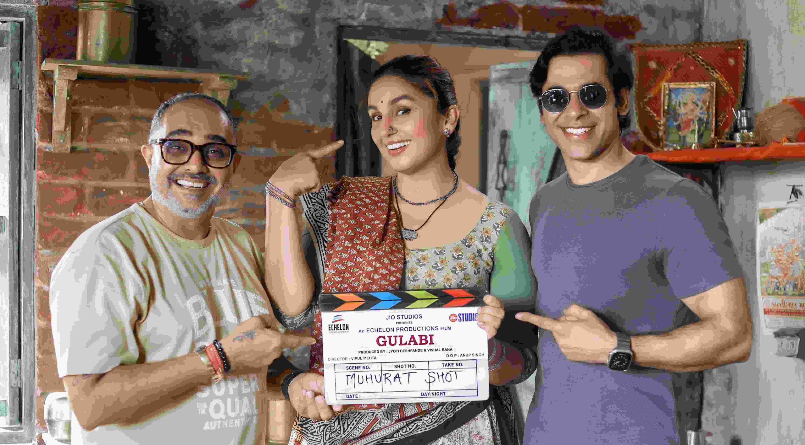 Huma Qureshi signs up for 'Gulaabi'; shoot begins today 891446
