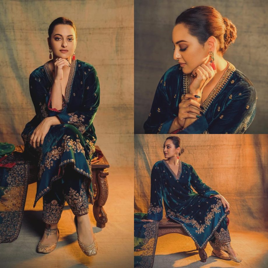 Huma Qureshi to Sonakshi Sinha: Get Inspired by Bollywood Actresses For Summer Festive Season in Ethnic Outfits! 893203