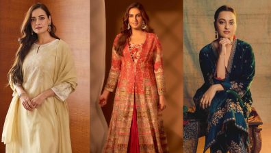 Huma Qureshi to Sonakshi Sinha: Get Inspired by Bollywood Actresses For Summer Festive Season in Ethnic Outfits!