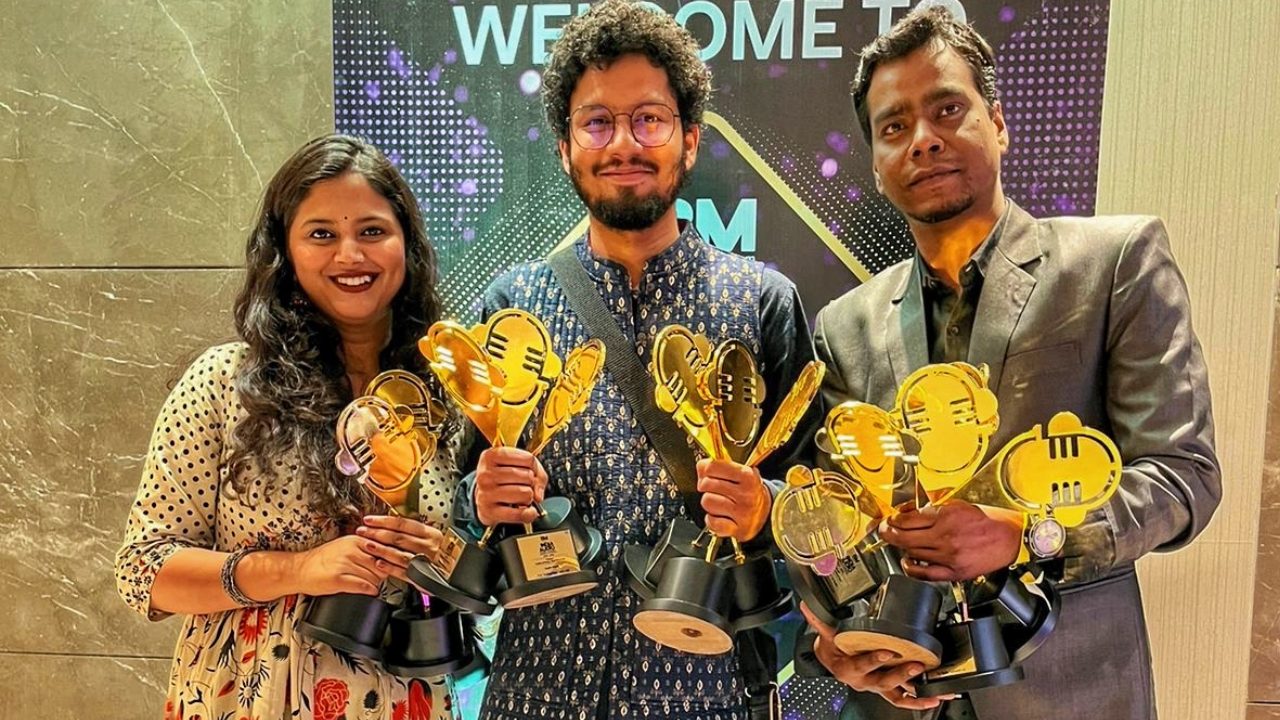 India Today Group's Podcasts Clinches 14 Awards at India Audio Summit and Awards 2024 891112