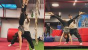Inside Jasmin Bhasin's Dedicated Handstand Leg Movement Fitness Regime