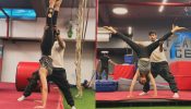 Inside Jasmin Bhasin's Dedicated Handstand Leg Movement Fitness Regime 891960