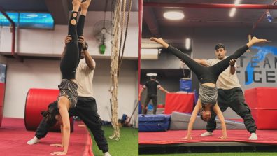 Inside Jasmin Bhasin’s Dedicated Handstand Leg Movement Fitness Regime