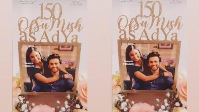 Inside Sumbul Touqeer- Mishkat Verma Starrer ‘Kavya – Ek Jazbaa, Ek Junoon’ 150 Episode Celebration