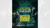 Inspector Rishi becomes the Most-Watched Tamil Original Series on Prime Video India