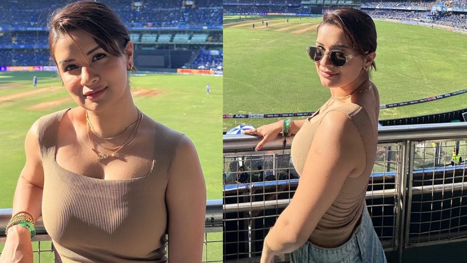 IPL 2024: Avneet Kaur Witness Hardik Pandya Comeback, Shares Hot Photos From Stadium 890518