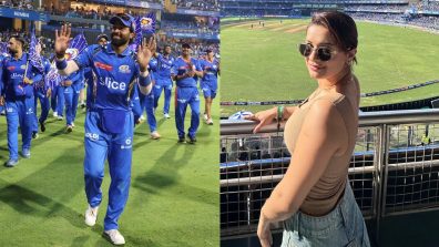 IPL 2024: Avneet Kaur Witness Hardik Pandya Comeback, Shares Hot Photos From Stadium
