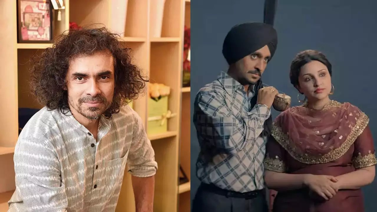 “It was Diljit’s participation that helped me define the treatment of the film.” Imtiaz Ali On Chamkila 891579