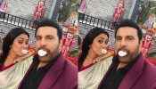 It's A 'Gummy' Bond: Anupamaa Fame Actors Rupali Ganguly And Vaquar Shaikh Share Unique BTS 892816