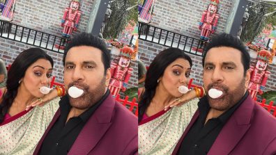 It’s A ‘Gummy’ Bond: Anupamaa Fame Actors Rupali Ganguly And Vaquar Shaikh Share Unique BTS