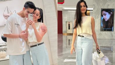 Jannat Zubair And Ayaan Zubair Showcase Sibling Style Goals In Matching Casual Outfits