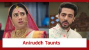 Jhanak Spoiler: Aniruddh taunts Jhanak; Jhanak gets frustrated 891506