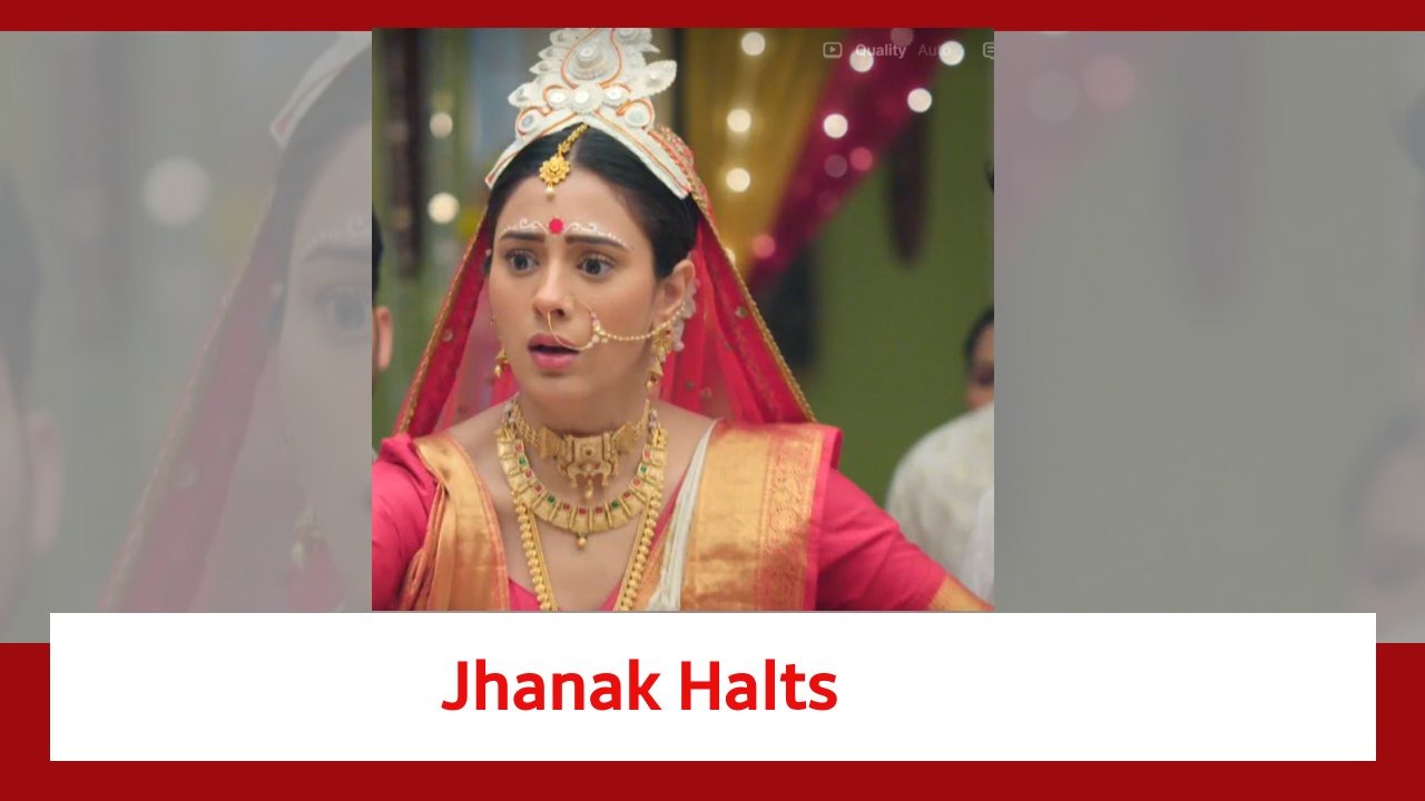 Jhanak Spoiler: Jhanak halts her wedding; exposes the groom as Tejas 891711