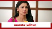 Kaise Mujhe Tum Mil Gaye Spoiler: Amruta follows Ishika; wants to find her partner in crime