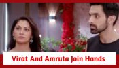 Kaise Mujhe Tum Mil Gaye Spoiler: Virat and Amruta join hands; Abhiraj gets tensed