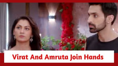 Kaise Mujhe Tum Mil Gaye Spoiler: Virat and Amruta join hands; Abhiraj gets tensed