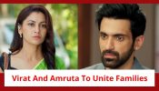 Kaise Mujhe Tum Mil Gaye Spoiler: Virat and Amruta vow to unite their families; reach to nab the lawyer 891784