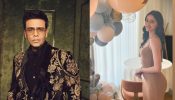 Karan Johar Sets Internet Ablaze with a Sizzling Snapshot of Ananya Panday in a Nude Bodycon Dress, Dubbing Her ‘Worthy Muse’!