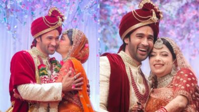 Karan Sharma & Pooja Singh make it official as they introduce them as ‘Mr. & Mrs. Sharma’