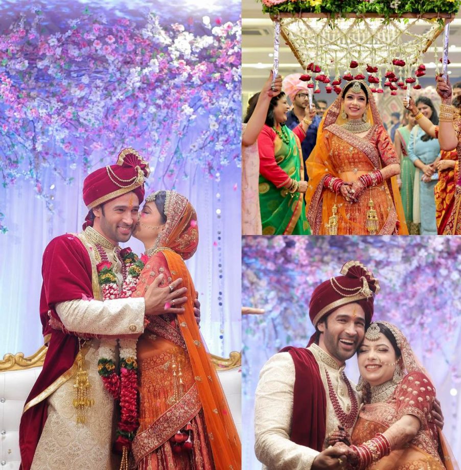 Karan Sharma & Pooja Singh make it official as they introduce them as 'Mr. & Mrs. Sharma' 889555