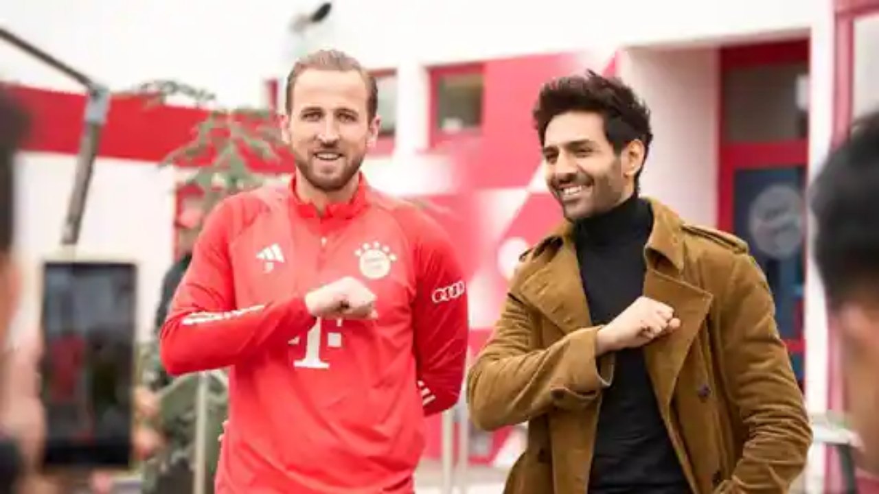 Kartik  Aryan  to work with the DFL Deutsche Fußball Liga in the promotion and development of young Indian football talent 891443